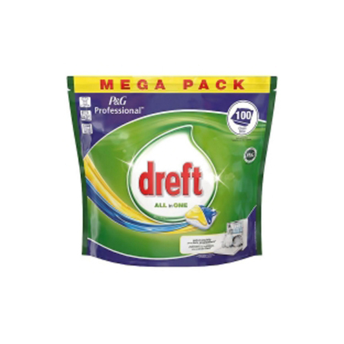 Dreft All-in-One vaatwas Caps Lemon