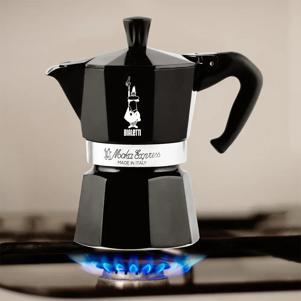 Bialetti Moka Express - Zwart