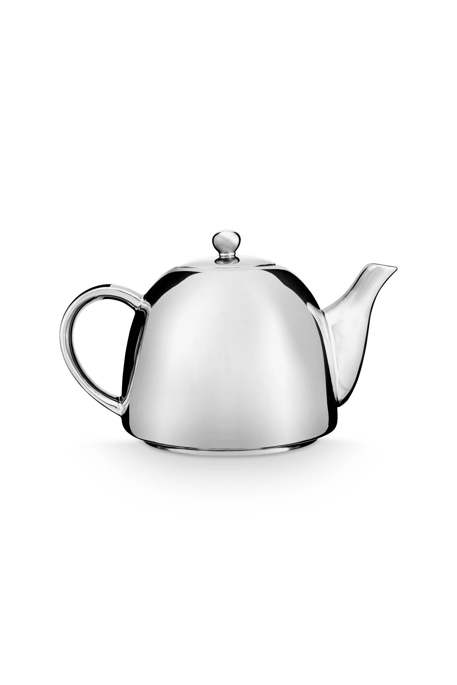 Theepot, zilver, 1800ml, VTwonen servies