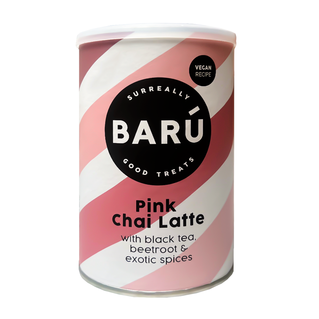 BARÚ Pink Chai Latte 250gram (16 porties)