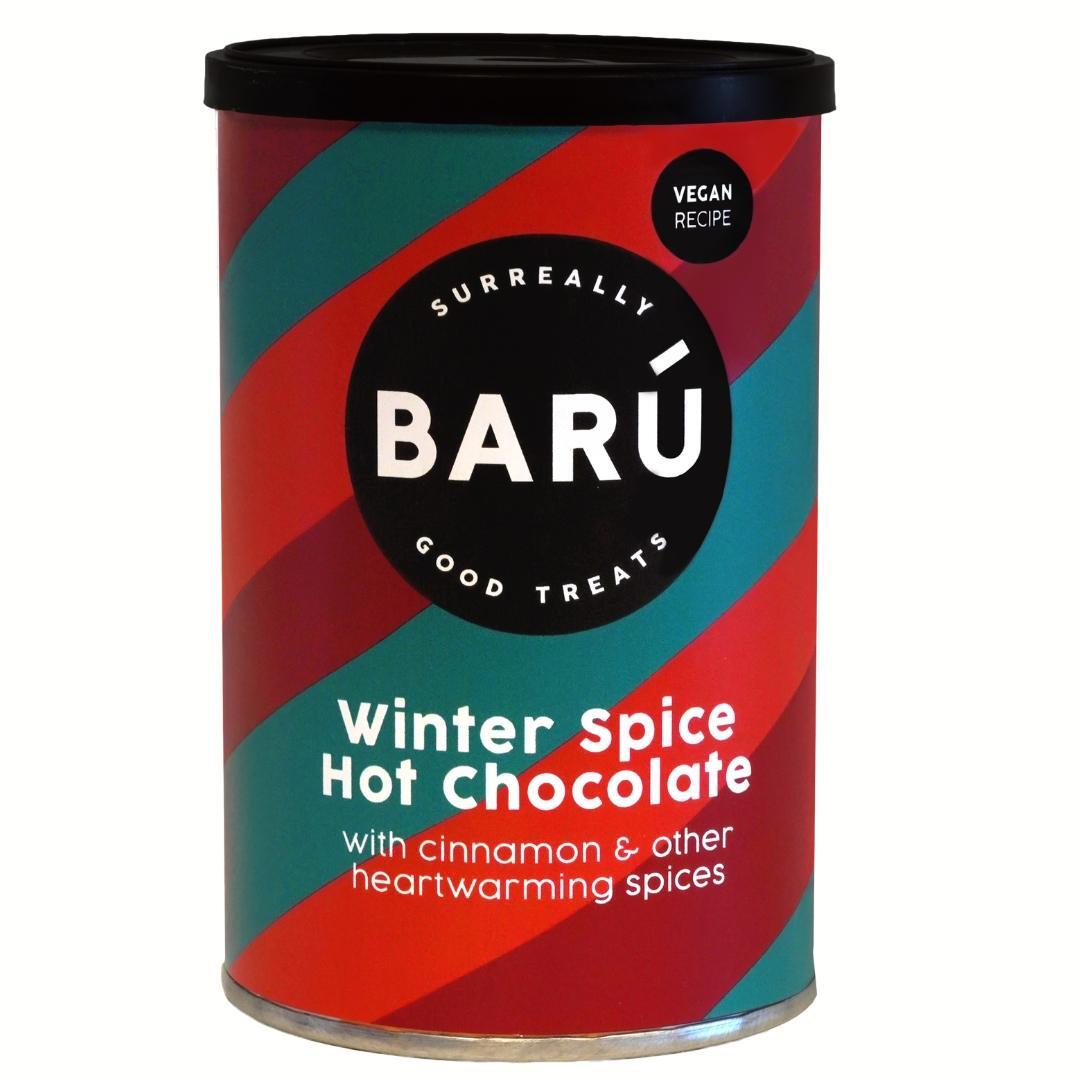 BARÚ Winter Spice Hot Chocolate 250gram (12 porties)