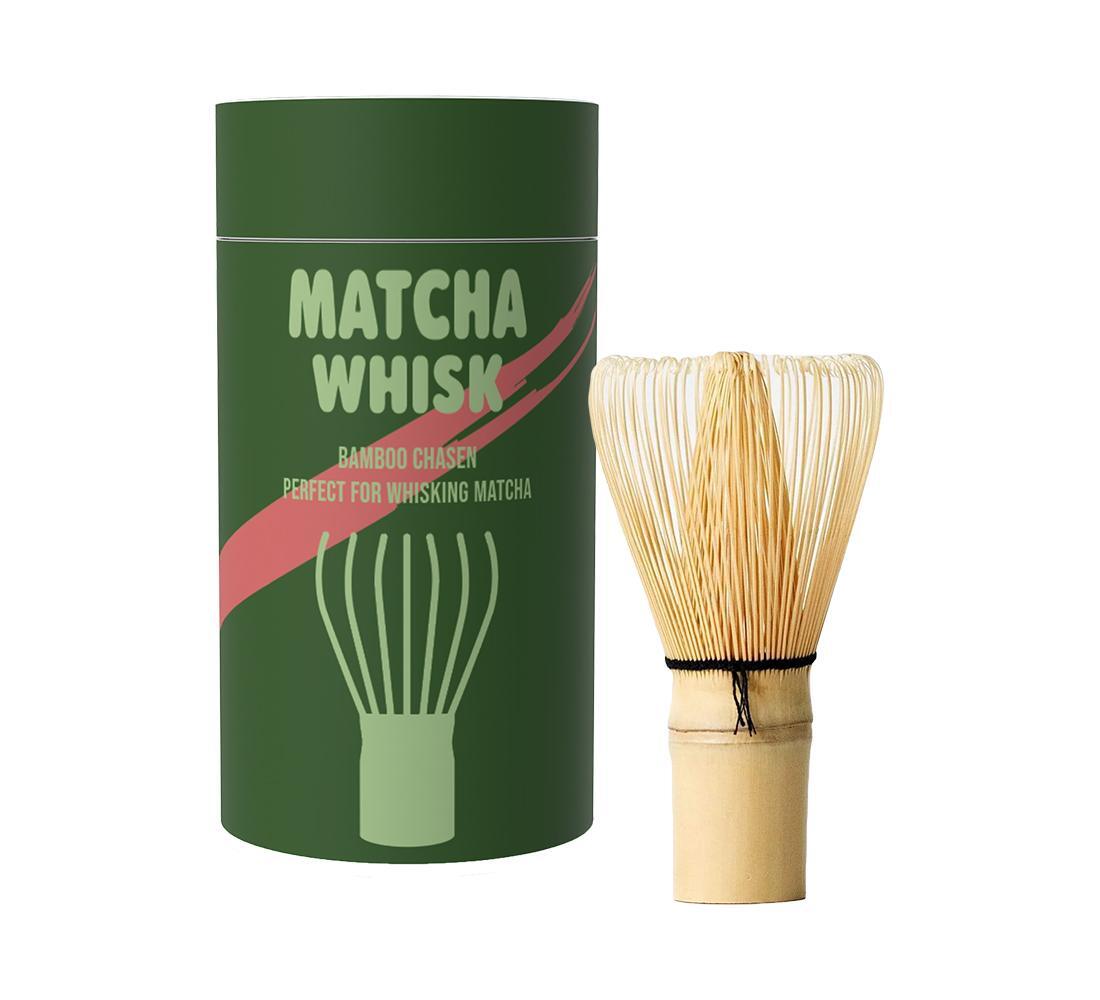 BARÚ Matcha Whisk - Bamboe Chasen