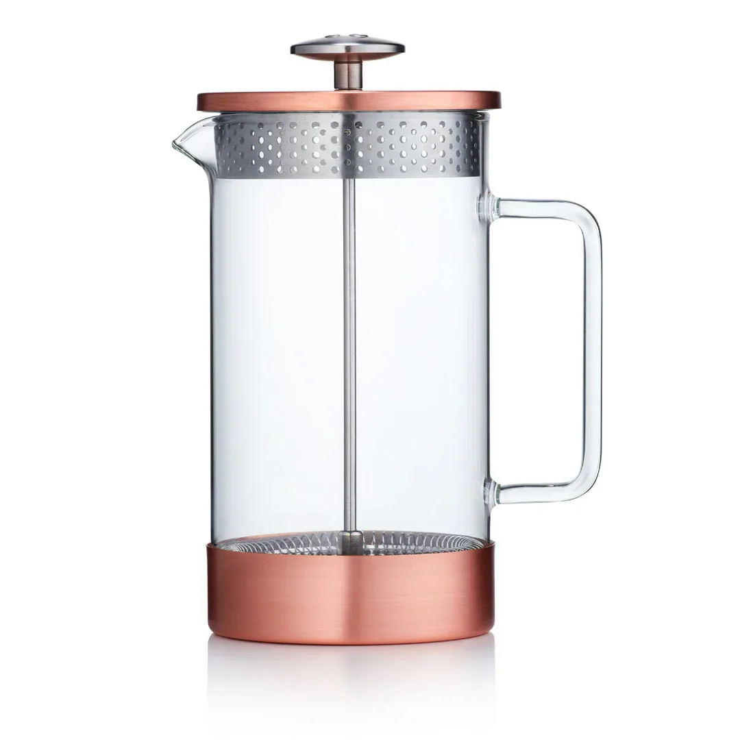 Barista & Co - French Press, Koper, 350ml