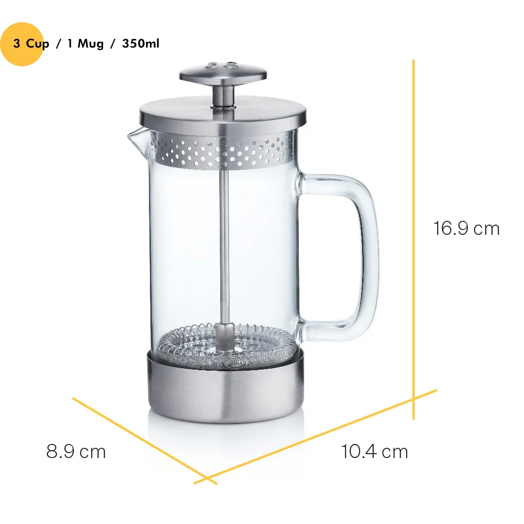 Barista & Co - French Press, RVS, 350ml