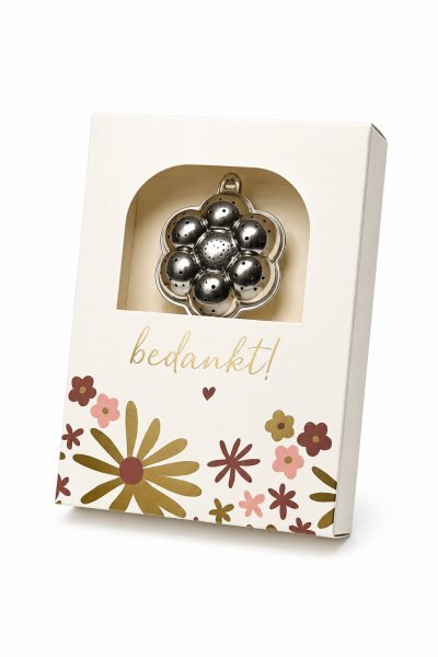 Natural Flowercards - Thee kadootje