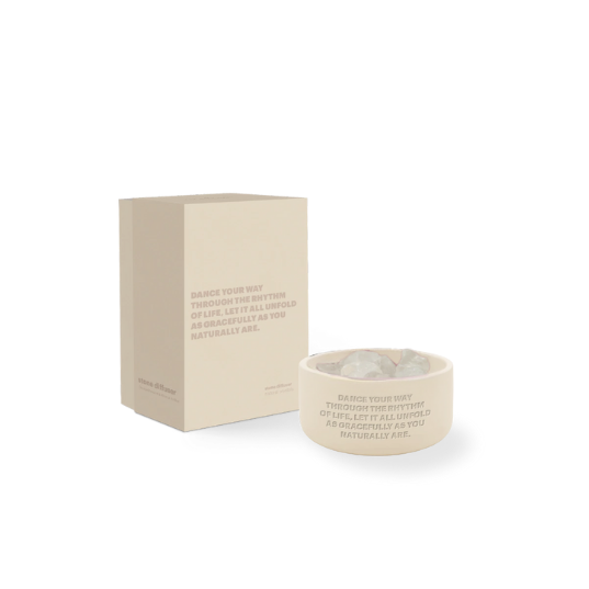 THE GIFT LABEL - Stone Diffuser 30ml, STUDIO - Dance your way through