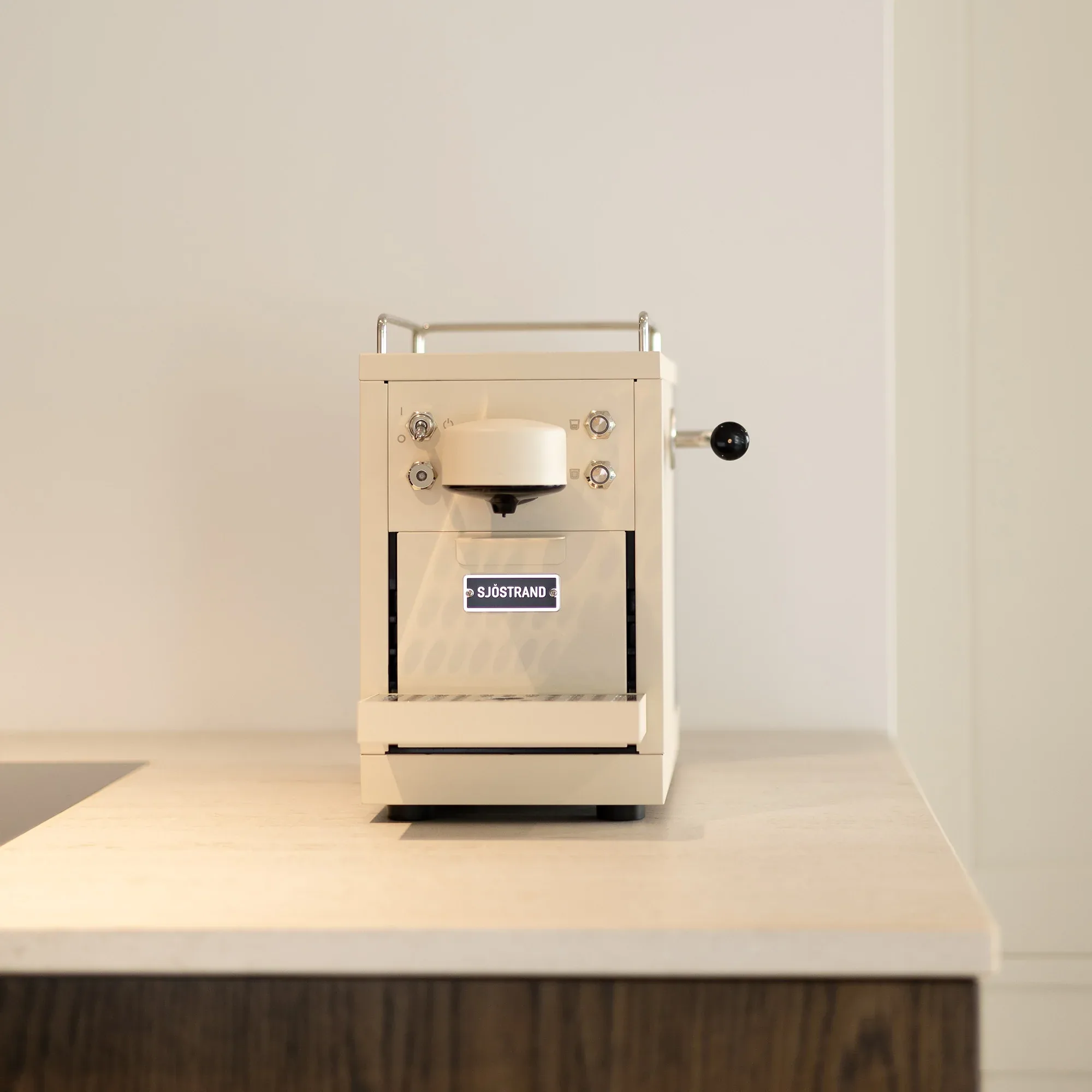 Sjöstrand - The Original espressomachine 2.0, Beige