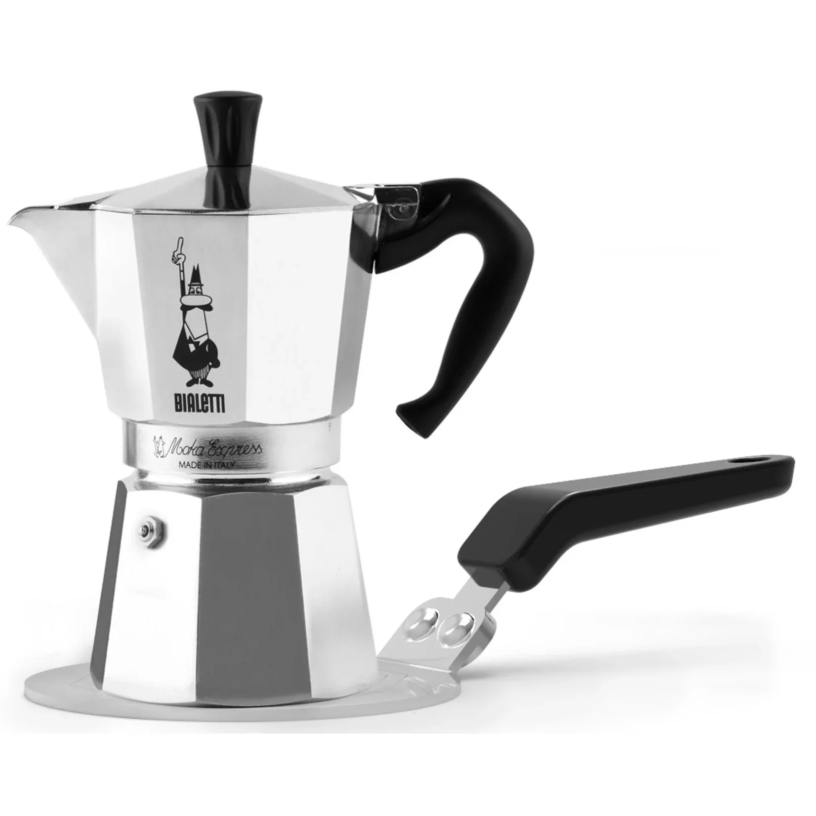 Bialetti – Adapter voor inductiekookplaat