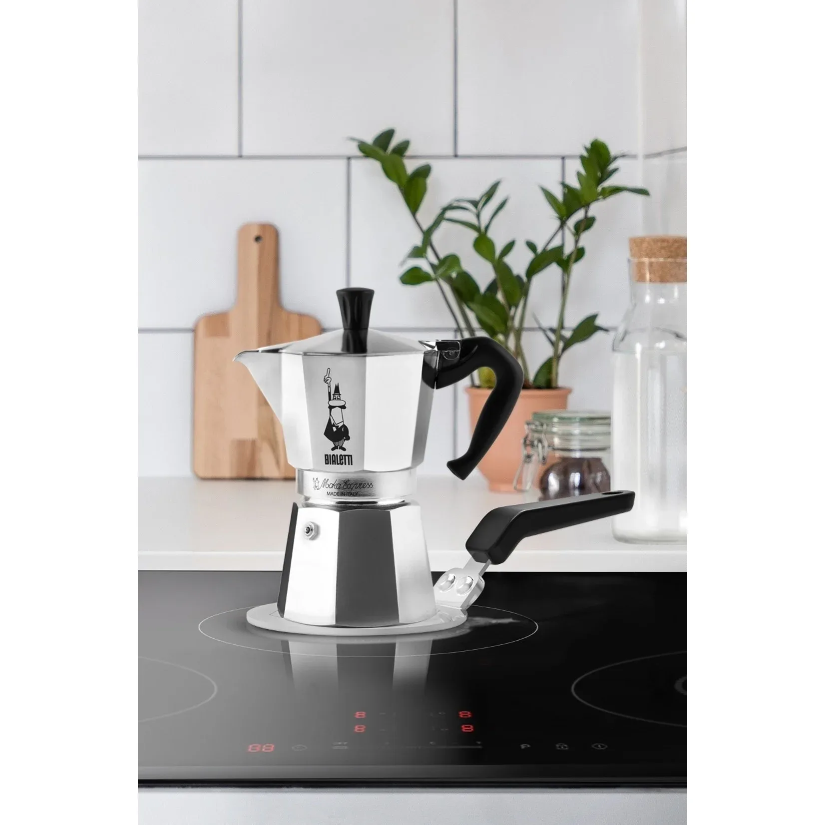 Bialetti – Adapter voor inductiekookplaat