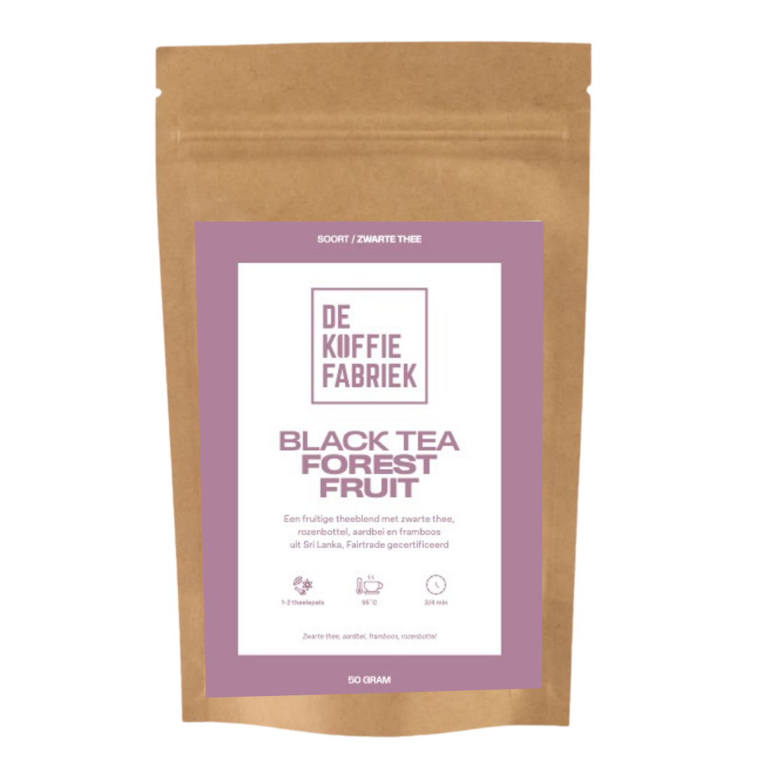 Black Tea Forest Fruit, 50 gram