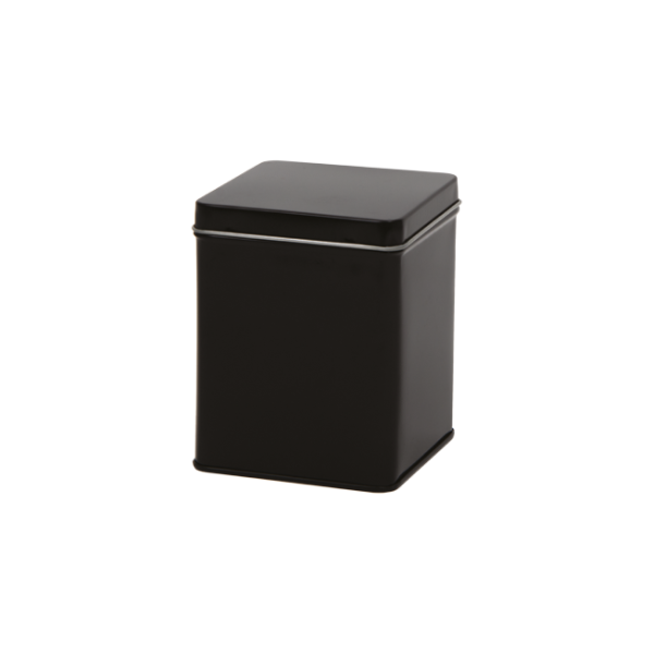 The Box Theeblik zwart 100 gr