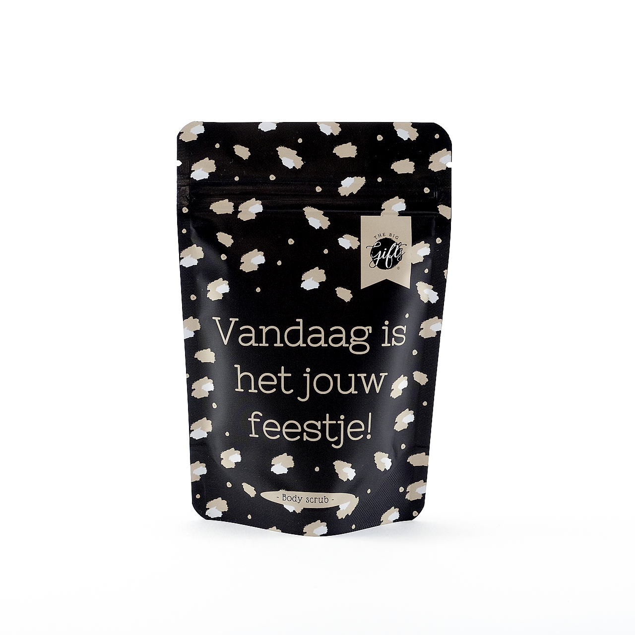 The Big Gifts - Bodyscrub 'Vandaag is jouw feestje'