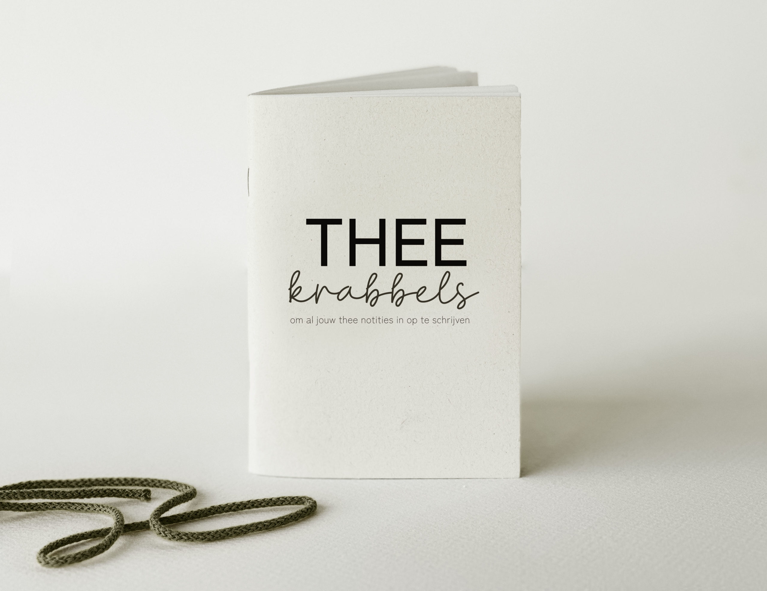 Krabbel boekjes - Notitieboekje