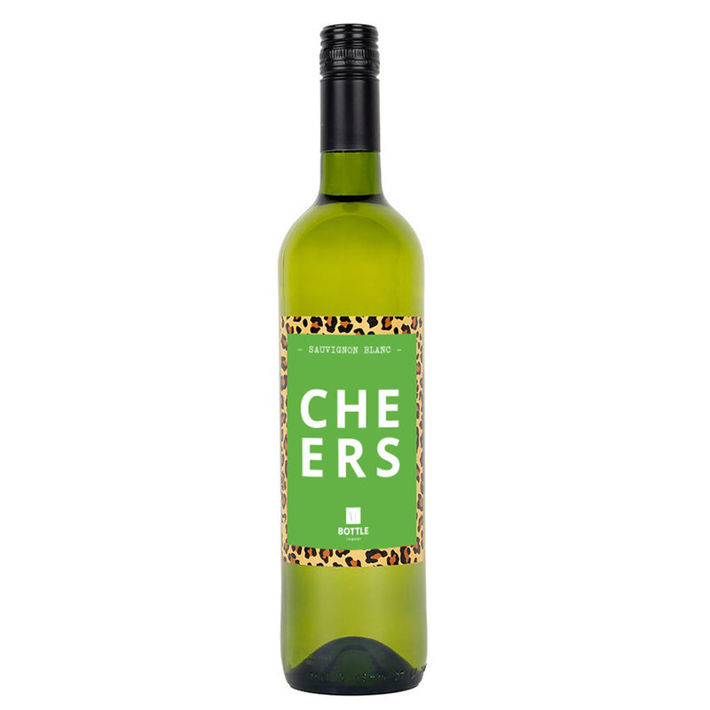 Cheers! Sauvignon blanc, Bottle Language