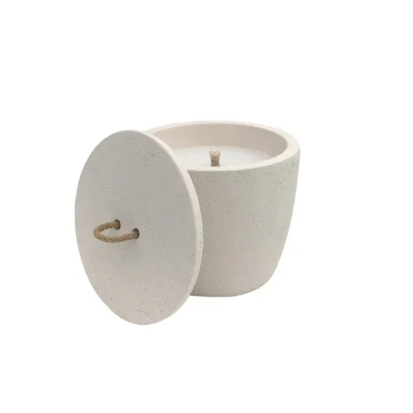 Leeff – Outdoor Kaars Olivier, Wit
