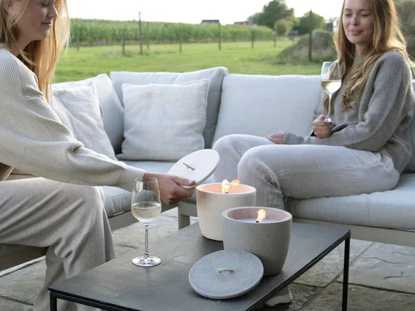 Leeff – Outdoor Kaars Olivier, Wit