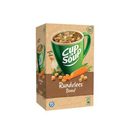 Cup-a-Soup Classics Rundvlees 21 x 175 ml