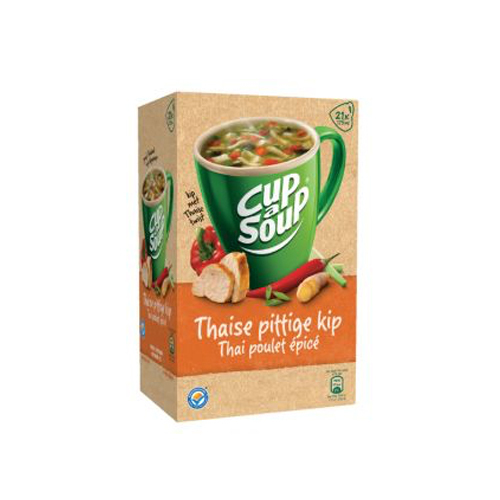 Cup-a-Soup Classics Thaise Pittige Kip 21 x 175 ml