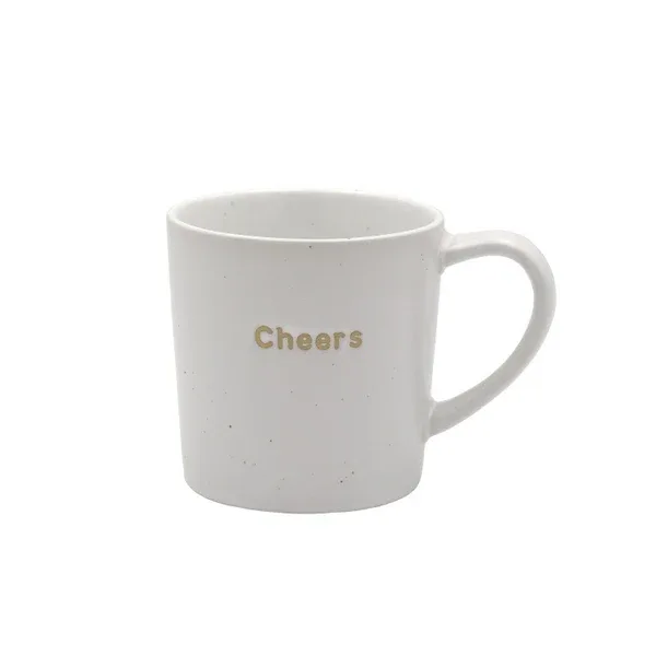 Leeff – Keramieken mok, Cheers, 330ml