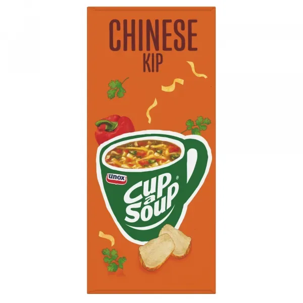 Cup-a-Soup Classics Chinese Kip 21 x 175 ml