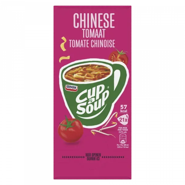 Cup-a-Soup Classics Chinese Tomaat 21 x 175 ml