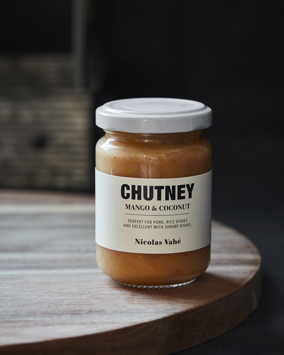 Chutney – Mango & Coconut (150gr) – Nicolas Vahé