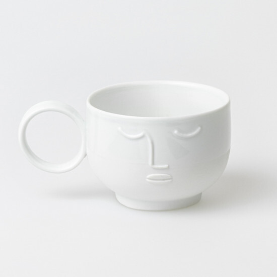 Räder, thee/koffie kop Thea