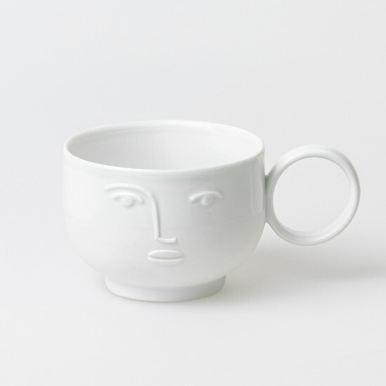 Räder, thee/koffie kop Thea