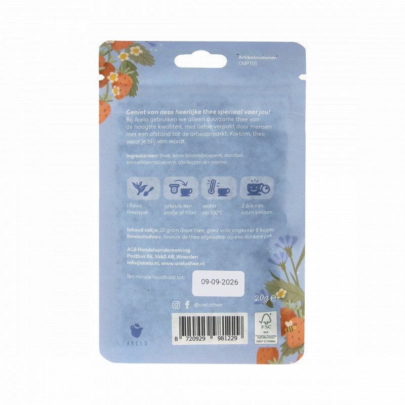ARELO - Complimententhee, 20gr