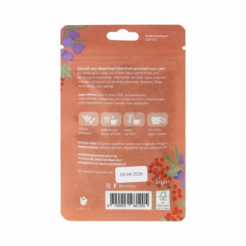 ARELO - Complimententhee, 20gr
