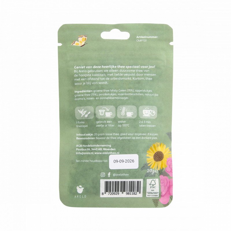 ARELO - Complimententhee, 20gr