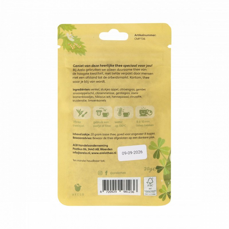 ARELO - Complimententhee, 20gr