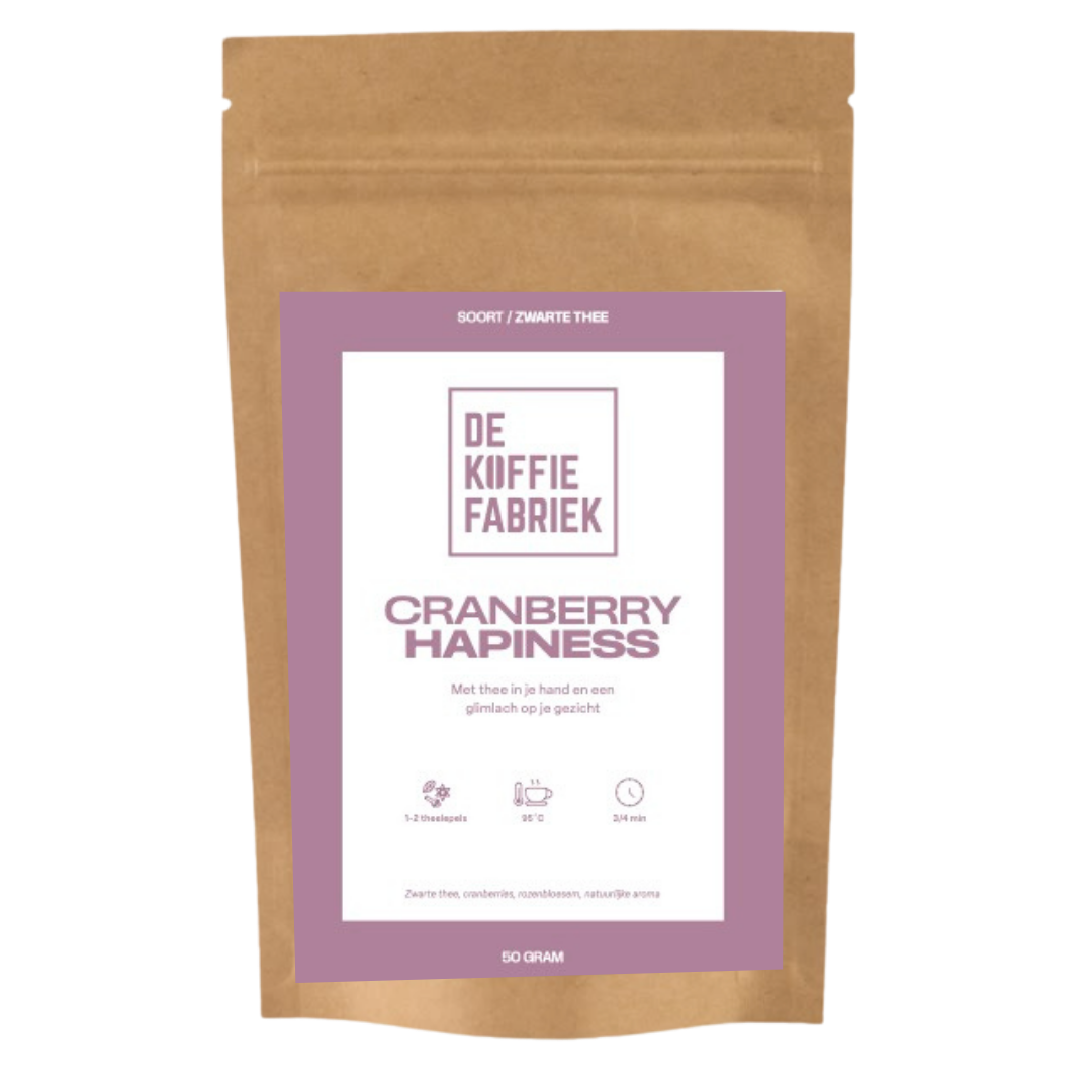 Cranberry Happiness, 50 gram