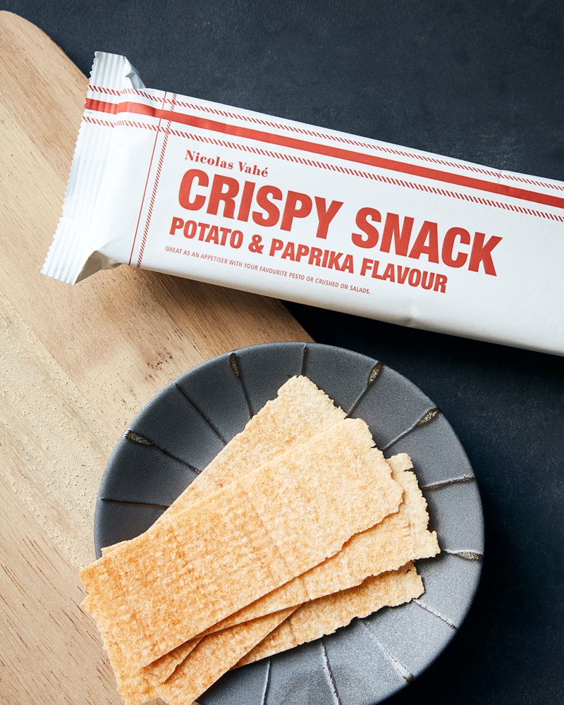 Nicolas Vahé - Crispy Snack, Patato & Paprika, 75gr