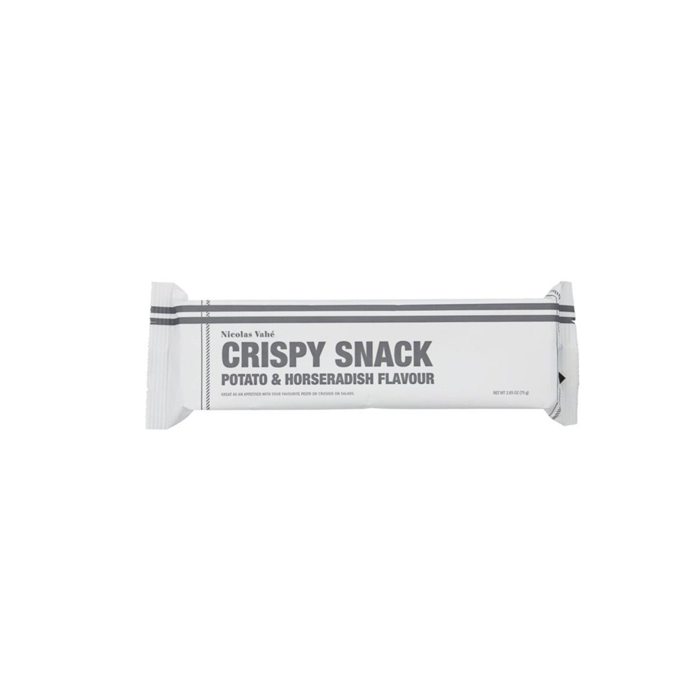 Nicolas Vahé - Crispy Snack, Potato & Horseradish, 75gr