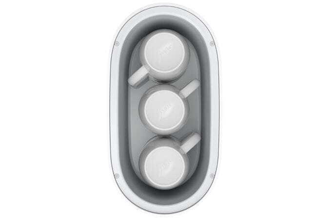 JURA Koppenwarmer S, Wit