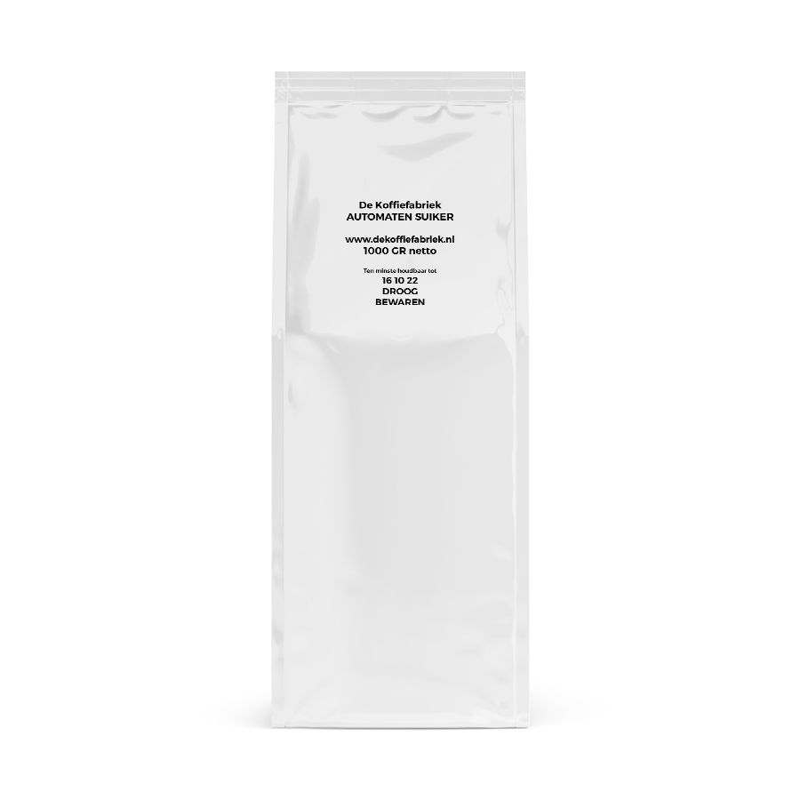De Koffiefabriek automatensuiker 1 kg