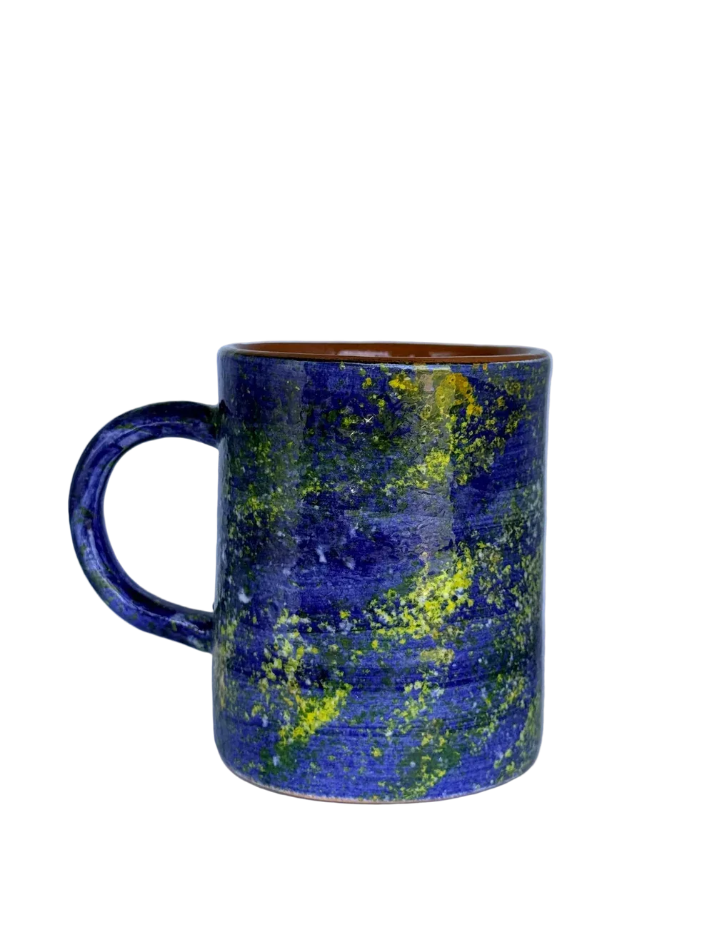 Sus.Studio - Azura Mok met oor Spetter, 275ml, blauw/geel/wit