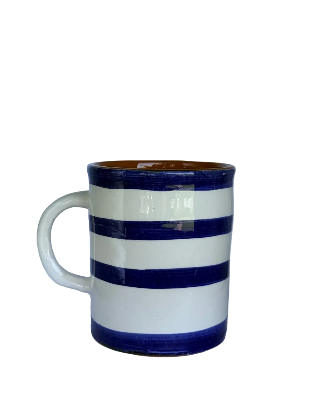 Sus.Studio - Azura Mok met oor streep, 275ml, blauw/wit