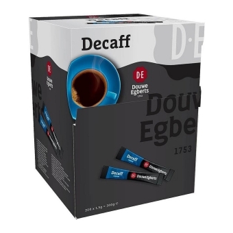 Douwe Egberts - Decaf Sticks, 200 stuks
