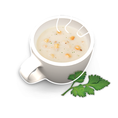 Effe Soep – Champignon 1 Kops, 21x 175ml