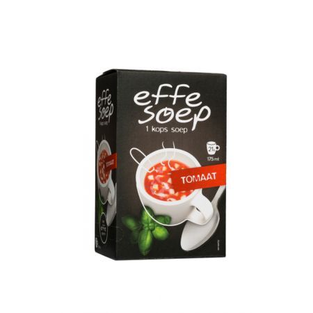 Effe Soep – Tomaat 1 Kops, 21x 175ml