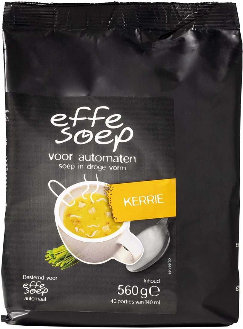 Effe Soep - Vending soep Kerrie