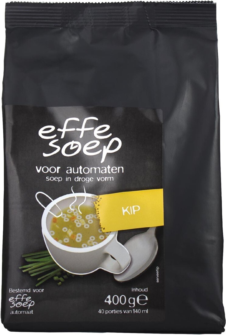 Effe Soep - Vending soep Kip