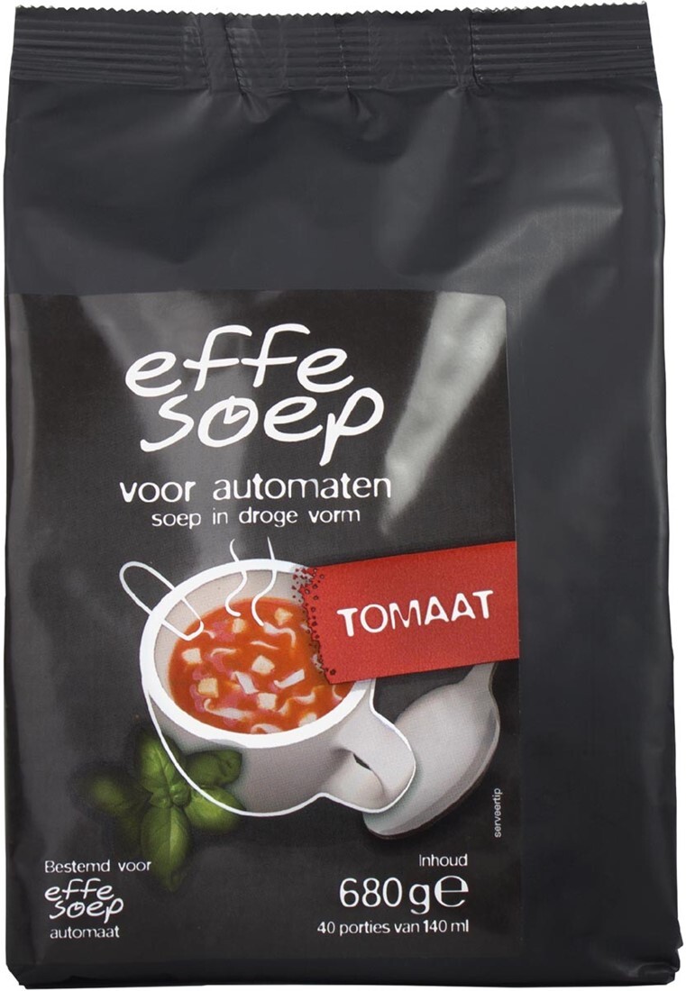 Effe Soep - Vending soep Tomaat