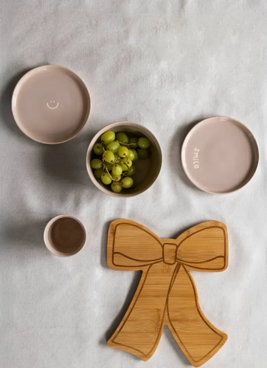 Gusta – Bord Enjoyables Smile, Set van 2,  Ø15,5cm