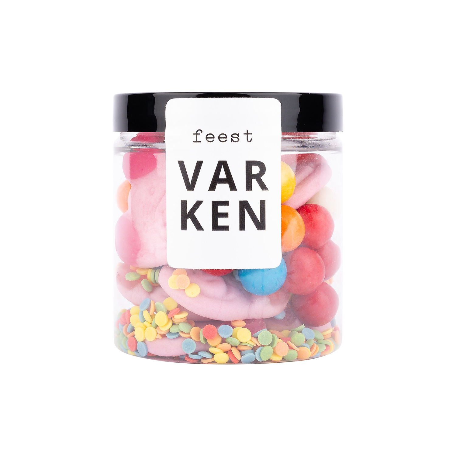 Snoeppotje kado - diverse soorten - Bottle Language
