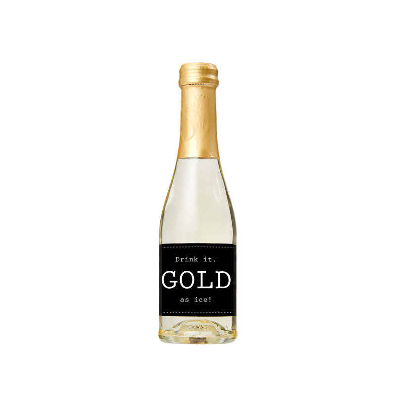 Drink it. Gold als ice! - Flessenwerk