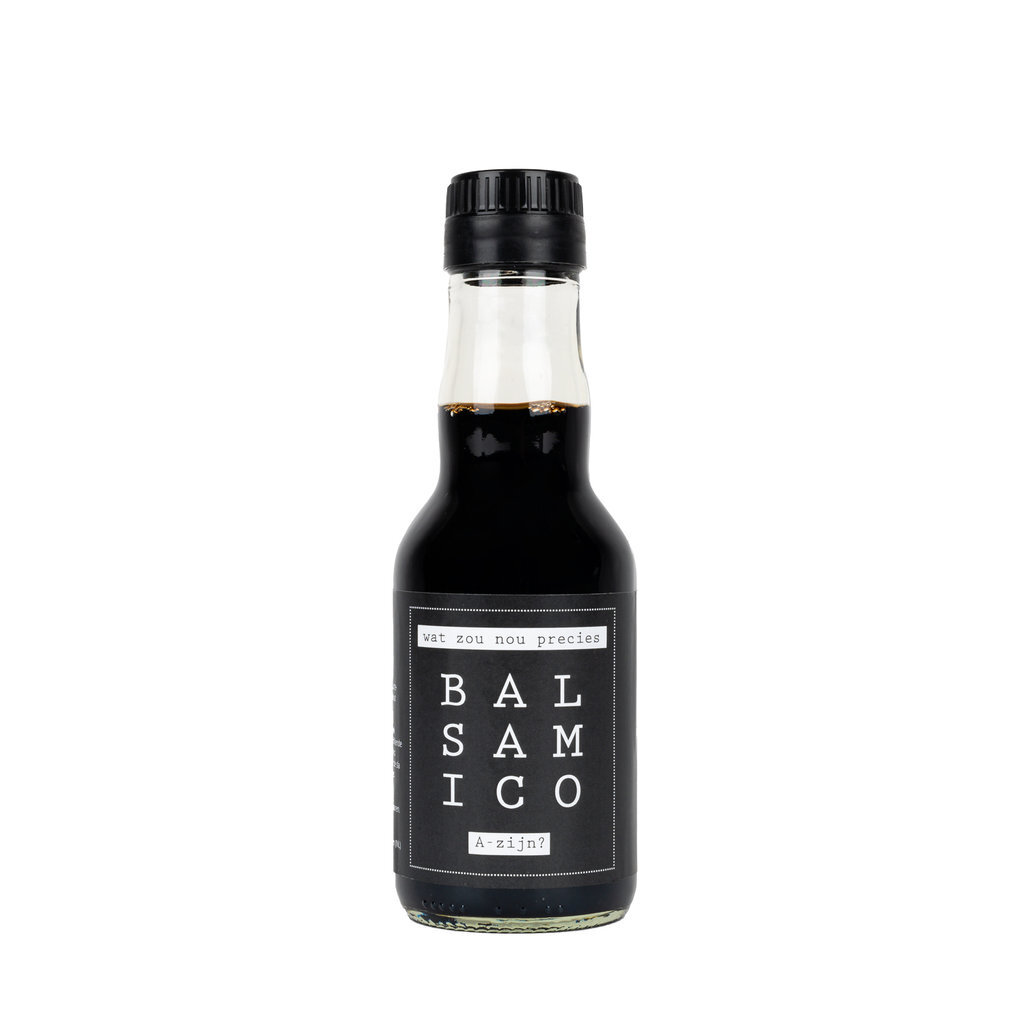 Wat zou nou precies Balsamico A-zijn? - Flessenwerk
