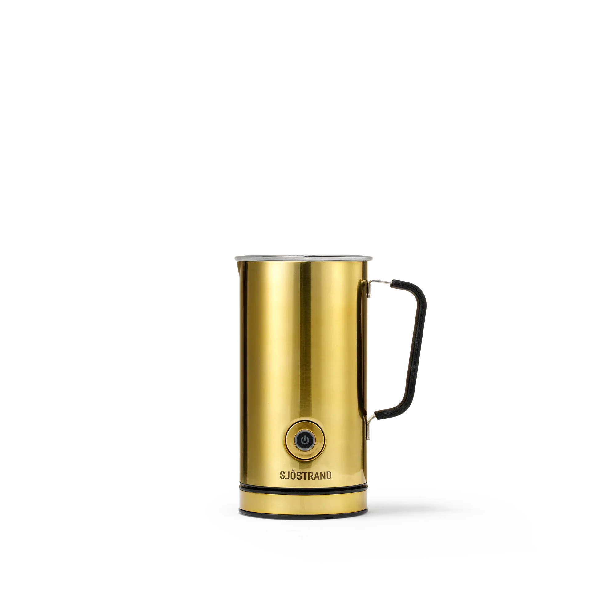 Sjöstrand - Melkopschuimer, Brass